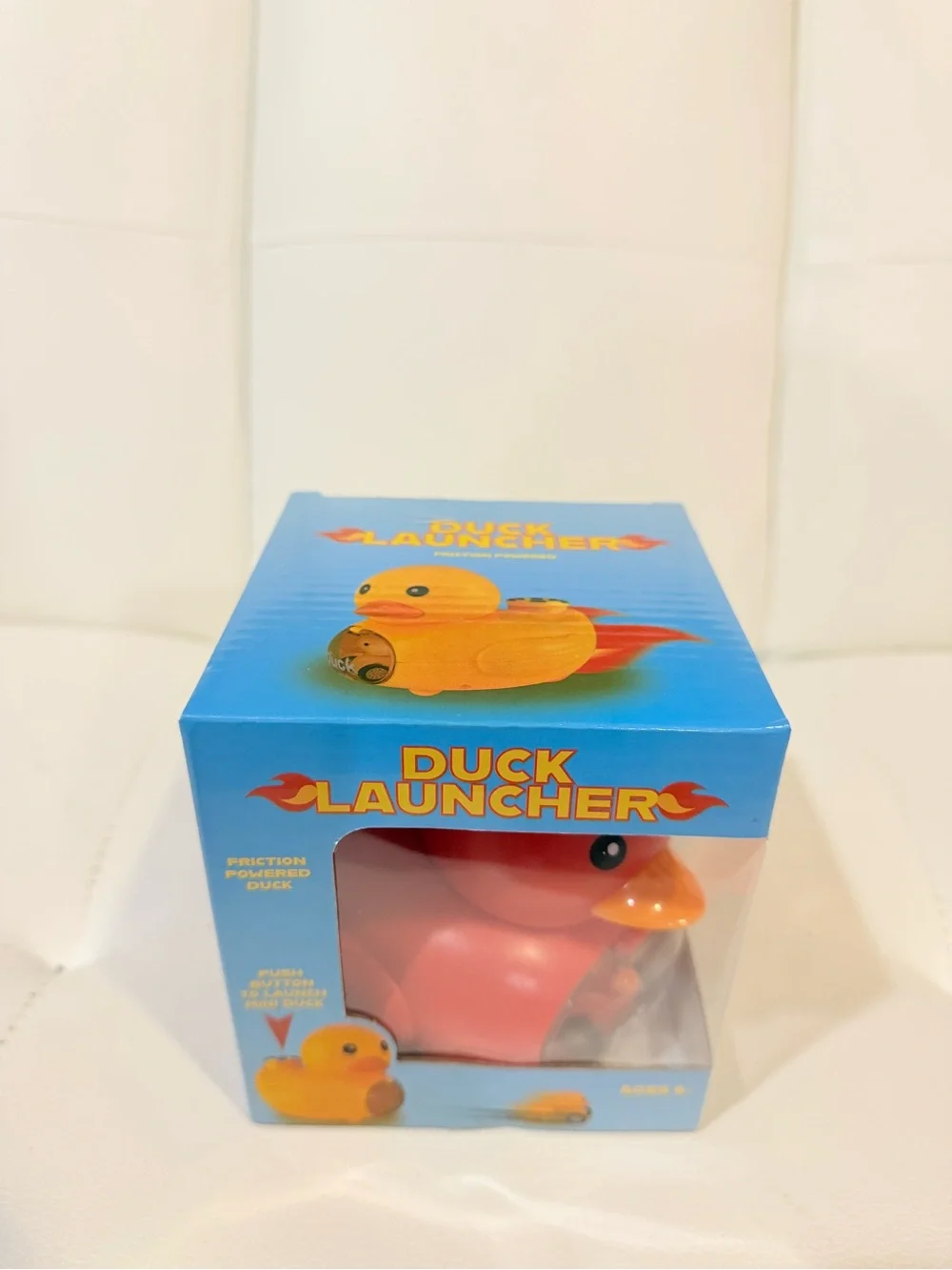 Duck Launcher Toy - RED Duck Launcher